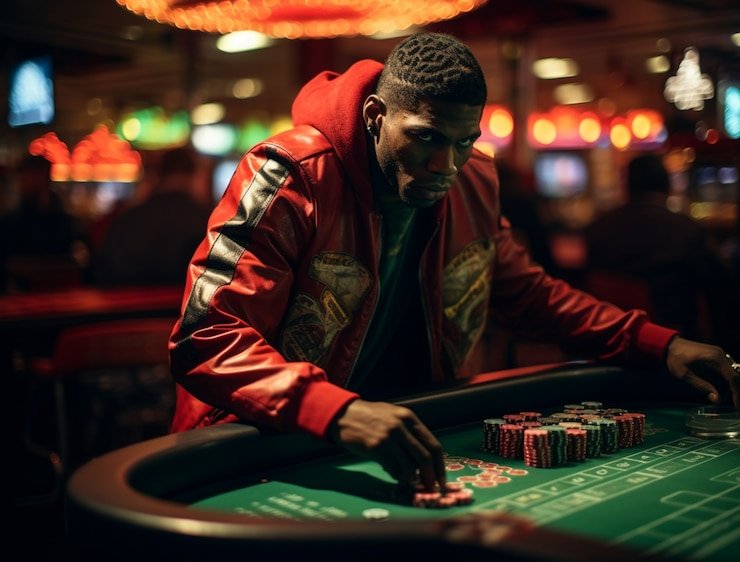Meja live dealer blackjack dan baccarat di paristogel dengan streaming video berkualitas tinggi